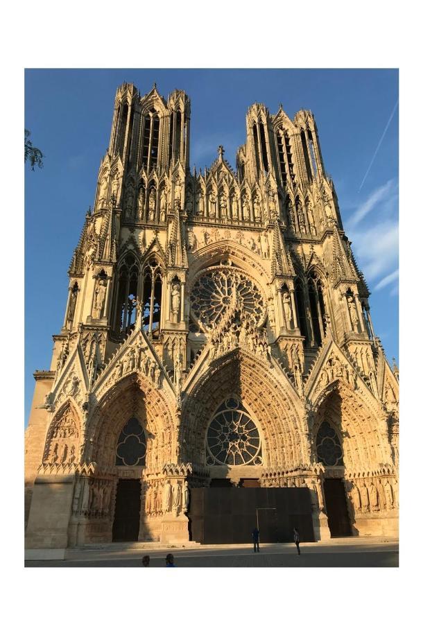 Suite Des Moulins - Neoma Reims Dış mekan fotoğraf